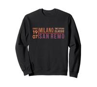 Milano San Remo Spring Classic Cycling Sweatshirt
