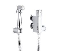 MILANO Thermostatic Douche Shower Toilet Wall Bracket Chrome