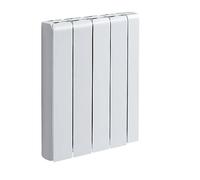 Milano Tuc 1000W White Ceramic Core WiFi Smart Electric Heater - 570mm x 444mm