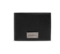 Milano Wallet - male - Emporio Armani - Wallets & Cardholders - Black - ONE SIZE - Accessories ONE SIZE