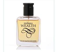 Milano Wealth Eau de Toilette Pour Homme, 50ml