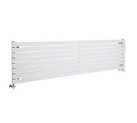 MILANO White Horizontal Single Flat Panel Radiator 472 x 1780mm