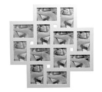 Milano White Multi Aperture Photo Frame For 12 6x4 Photos