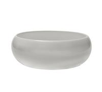 MILANO White Round Countertop Bathroom Basin Sink 360mm | Ceramic Construction. Round Design. Contemporary Style. Countertop Installation. Not Fitted With Tap Holes.