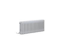 Milano Windsor 800W White Cast Iron Style Horizontal 3 Column Electric Radiator - 300mm x 785mm