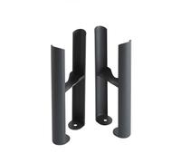 Milano Windsor Traditional Anthracite 2 Column Radiator Floor Mounting Feet Kit