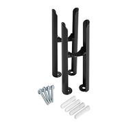 Milano Windsor Traditional Black 2 Column Radiator Floor Mounting Feet Kit