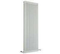 Milano Windsor White Cast Iron Style Vertical Triple Column Radiator - 1500 x 560mm