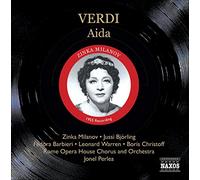 Milanov:Bjorling:Perlea - Verdi: Aida