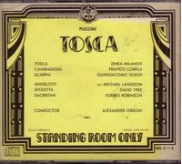 Milanov - Puccini: Tosca (Standing Room Only) (UK Import)