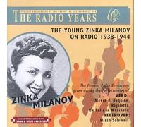 Milanov, Zinka - On Radio 1938-44