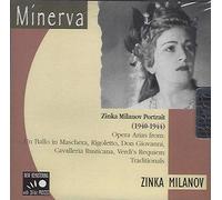 Milanov, Zinka - Portrait Zinka Milanov