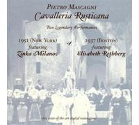 MILANOV ZINKA (soprano) - Mascagni: Cavalleria Rusticana (2CD)