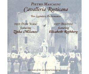 MILANOV ZINKA (soprano) - Mascagni: Cavalleria Rusticana