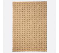 Milas Jute Effect Indoor and Outdoor Rug Natural