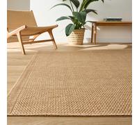 Milas Jute-Effect Indoor/Outdoor Rug Natural