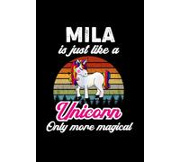 Mila's Magical Unicorn Diary: A Cute Rainbow Journal for Girls Who Love Unicorns and Dream Big!