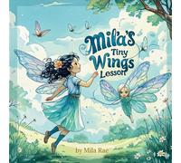 Mila's Tiny Wings Lesson: A Picture Book About Courage, Perseverance, and Kindness for Early Readers (Becoming Mila)