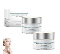 Milaura Beauty Age Defiance Crème, Face Instant Repairing Cream, with Collagen, Deeply Moisturizes, Smooth Wrinkles, for All Skin Types (2Pcs)