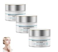 Milaura Beauty Age Defiance Crème, Face Instant Repairing Cream, with Collagen, Deeply Moisturizes, Smooth Wrinkles, for All Skin Types (3Pcs)
