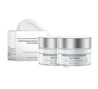 Milaura Beauty Age-Defiance Crème, Face Instant Repairing Cream, with Collagen, Retinol & Vitamin E, Smooth Wrinkles, Deep Moisture, Crafted For Mature Skin,2pcs