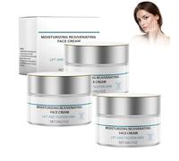 Milaura Beauty Age-Defiance Crème with Retinol & Hyaluronic Acid - Anti-Aging Moisturizer for Firming, Wrinkle Reduction & Hydrating - Face Cream for Women & Men (3PCS)