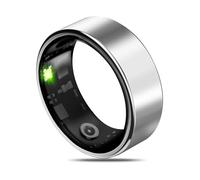 Milavan Smart Health Ring for Women Men Fitness Tracker with Heart Rate, Blood Oxygen, Blood Pressure, Sleep Monitoring, Step Counting, White 7