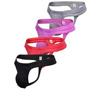 MILAX Men's Cotton Bulge Pouch Underwear - Mesh G-Strings, Sexy Briefs, Thong & Boxer Briefs