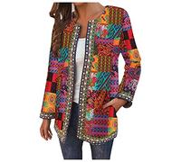 MILAX Plus Size Linen Tops - Oversize Loose Tunic UK Size Short Sleeve T-Shirt Summer Tops Oversize Women's Sun Protection T-Shirt Long Sleeve Tops Yellow