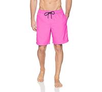 MILAX Work Shorts Men - Men's Quick-Drying Training Shorts Casual Sport Shorts Summers Casual Shorts Cargo Shorts with Pockets Hot Pink