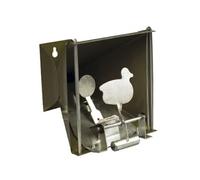 Milbro Knock Down Duck reset target holder 14 x 14cm shooting rifle pistol practice