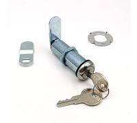 Milcraft Extra-Long RV Cam Lock With 8025 Key Code, 2 Inch Weather Resistant for RV, Thick Drawer, and Compartment Door, Replacing CH751