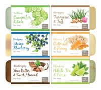 Mild By Nature, Cleansing Soap Bars, Variety Pack, 6 Scents, 5 oz (141 g) Each