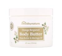 Mild By Nature, Orange Bergamot Body Butter, 4 fl oz (118 ml)