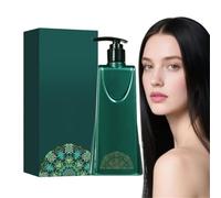 Mild Formula Long Lasting Hair Dye Set, Gentle Plant-Based Quick-Use Hair Dye, Herbal Hairs Dyes for Gray Hair Coverage, Nourishing, Natural, Long-Lasting Shampoo (Natural Black)