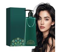 Mild Formula Long Lasting Hair Dye Set,Gentle Plant-Based Quick-Use Hair Dye,Shampoo Para Pintar El Cabello,Long-Lasting Single Step HairDye Kit For Gray Coverage, for All Hair Types (Light Black)