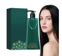 Mild Formula Long Lasting Hair Dye Set,Gentle Plant-Based Quick-Use Hair Dye,Shampoo Para Pintar El Cabello,Long-Lasting Single Step HairDye Kit For Gray Coverage, for All Hair Types (Natural Black)