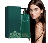 Mild Formula Long Lasting Hair Dye Set,Gentle Plant-Based Quick-Use Hair Dye,Shampoo Para Pintar El Cabello,Long-Lasting Single Step HairDye Kit For Gray Coverage, for All Hair Types (Chestnut Brown)