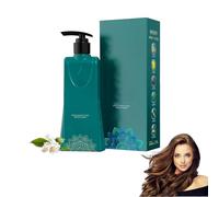 Mild Formula Long Lasting Hair Dye Set,Plant-Based Hair Coloring Cream - Mild Formula Long Lasting,Single Agent Floral Dye for Gray Coverage,Keep Your Hair Fragrant All Day (Light Black)