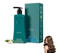 Mild Formula Long Lasting Hair Dye Set,Plant-Based Hair Coloring Cream - Mild Formula Long Lasting,Single Agent Floral Dye for Gray Coverage,Keep Your Hair Fragrant All Day (Brown)