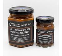 Mild Indian Spiced Pumpkin Chutney