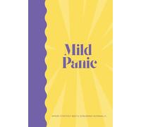 Mild panic: A notebook where strategy meets screaming internally (Luxe Meltdowns: Chaos, but make it classy.)