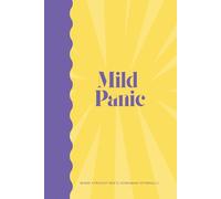 Mild panic: A notebook where strategy meets screaming internally (Luxe Meltdowns: Chaos, but make it classy.)