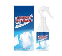 Mild Stain Remover for Tough Stains Fabric Cleaner 200ml Liquid Solution (Blue, 7.3x16.3cm)