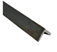 Mild Steel Angle Steel Section Angle 1 Metre - 2 Metre Lengths (20 x 20mm x 3mm Angle 1500mm Length)