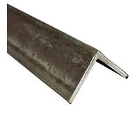 Mild Steel Angle Steel Section Angle 1 Metre - 2 Metre Lengths (60 x 60mm x 6mm Angle 500mm Length)