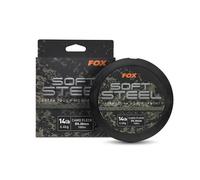 Fox International Soft Steel Fleck 1000 M Monofilament Black 0.370 mm