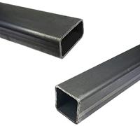 Mild Steel Box Section Square/Rectangular Hollow Section Pipes | 25mm 40mm 50mm x 2.5mm Wall Thickness (25 x 25mm, 100cm)