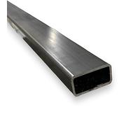 Mild Steel Box Section Square/Rectangular Hollow Section Pipes | 25mm 40mm 50mm x 2.5mm Wall Thickness (50 x 25mm, 100cm)