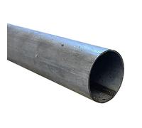 Mild Steel Circular ERW Tube | Mild Steel Circular Pipe (1/2" x 16g (12.7mm od x 1.5mm), 2m)